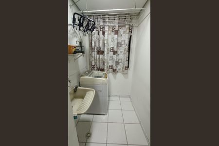 Área de serviço de apartamento à venda com 2 quartos, 49m² em Parque Dom Pedro II, Campinas