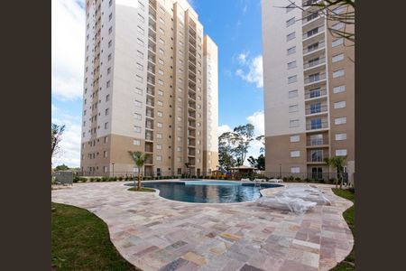 Piscina de apartamento à venda com 2 quartos, 48m² em Vila Liviero, São Paulo