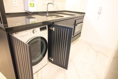 Studio para alugar com 30m², 1 quarto e sem vaga Studio para alugar com 30m², 1 quarto e sem vagaCozinha