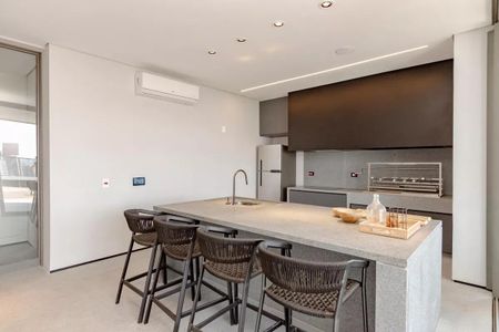 Studio para alugar com 30m², 1 quarto e sem vaga Studio para alugar com 30m², 1 quarto e sem vagaÁrea comum - Churrasqueira