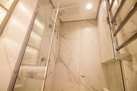 Studio para alugar com 30m², 1 quarto e sem vaga Studio para alugar com 30m², 1 quarto e sem vagaBanheiro
