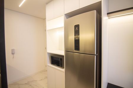 Studio para alugar com 30m², 1 quarto e sem vaga Studio para alugar com 30m², 1 quarto e sem vagaCozinha