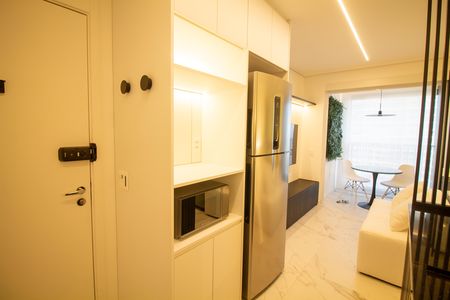 Studio para alugar com 30m², 1 quarto e sem vaga Studio para alugar com 30m², 1 quarto e sem vagaCozinha