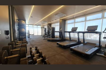 Studio para alugar com 30m², 1 quarto e sem vaga Studio para alugar com 30m², 1 quarto e sem vagaÁrea comum - Academia