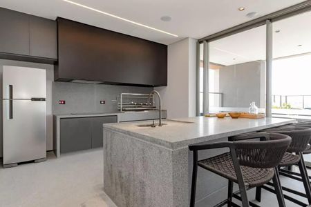 Studio para alugar com 30m², 1 quarto e sem vaga Studio para alugar com 30m², 1 quarto e sem vagaÁrea comum - Churrasqueira