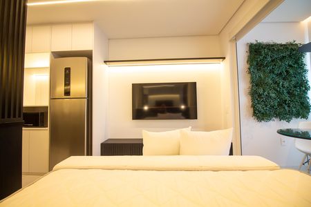 Studio para alugar com 30m², 1 quarto e sem vaga Studio para alugar com 30m², 1 quarto e sem vagaSala / Quarto - Studio