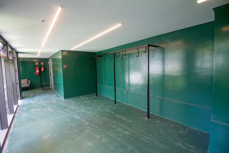 Studio para alugar com 30m², 1 quarto e sem vaga Studio para alugar com 30m², 1 quarto e sem vagaÁrea comum - Bicicletario