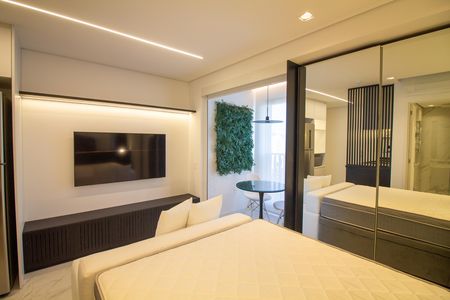 Studio para alugar com 30m², 1 quarto e sem vaga Studio para alugar com 30m², 1 quarto e sem vagaSala / Quarto - Studio