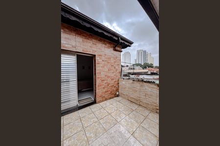 Varanda do Quarto 2 de casa à venda com 3 quartos, 161m² em Mooca, São Paulo
