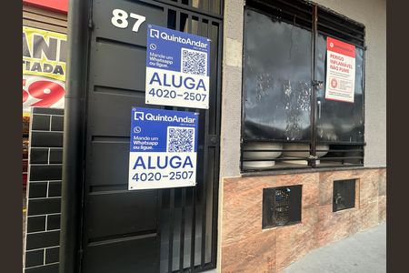 Casa para alugar com 45m², 1 quarto e sem vaga Casa para alugar com 45m², 1 quarto e sem vagaFachada