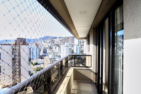 Varanda da Sala de apartamento para alugar com 2 quartos, 69m² em Santa Efigênia, Belo Horizonte