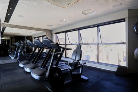 Apartamento para alugar com 69m², 2 quartos e 1 vaga Apartamento para alugar com 69m², 2 quartos e 1 vagaÁrea comum - Academia