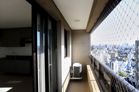 Varanda da Sala de apartamento para alugar com 2 quartos, 69m² em Santa Efigênia, Belo Horizonte