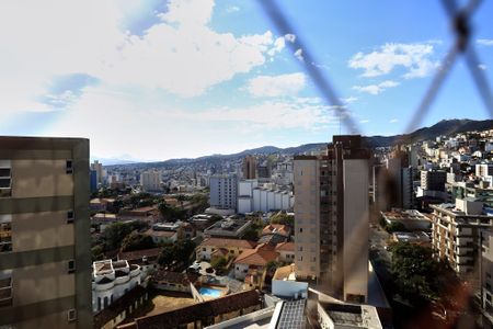 Vista da Varanda de apartamento para alugar com 2 quartos, 69m² em Santa Efigênia, Belo Horizonte