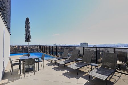 Área comum - Piscina de apartamento para alugar com 2 quartos, 69m² em Santa Efigênia, Belo Horizonte