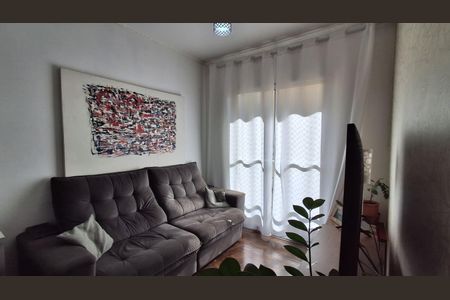 Sala de apartamento para alugar com 2 quartos, 56m² em Santa Terezinha, São Bernardo do Campo