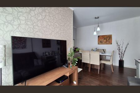 Sala de apartamento para alugar com 2 quartos, 56m² em Santa Terezinha, São Bernardo do Campo