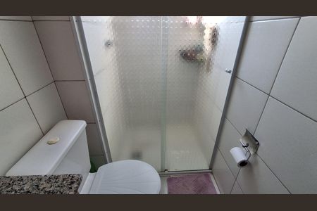 Banheiro Social  de apartamento para alugar com 2 quartos, 56m² em Santa Terezinha, São Bernardo do Campo