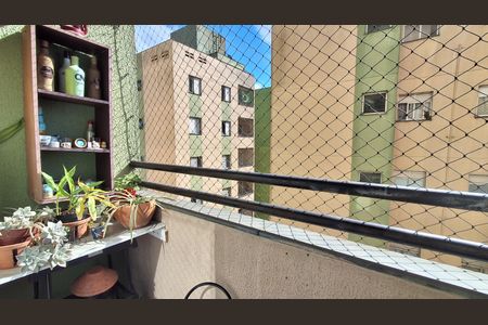 Varanda  de apartamento para alugar com 2 quartos, 56m² em Santa Terezinha, São Bernardo do Campo