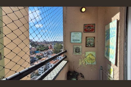 Varanda  de apartamento para alugar com 2 quartos, 56m² em Santa Terezinha, São Bernardo do Campo