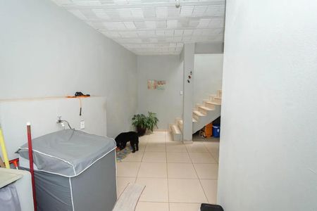 Área de serviço de casa para alugar com 2 quartos, 85m² em Solar do Barreiro, Belo Horizonte