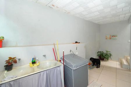 Área de serviço de casa para alugar com 2 quartos, 85m² em Solar do Barreiro, Belo Horizonte