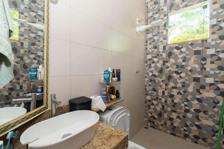 Casa para alugar com 85m², 2 quartos e 1 vaga Casa para alugar com 85m², 2 quartos e 1 vagaBanheiro