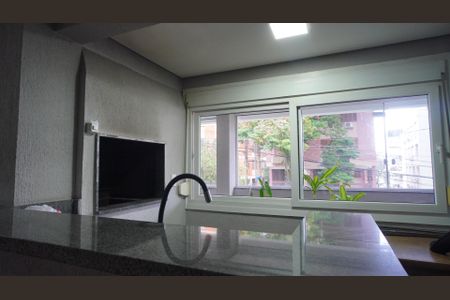 Área comum - Salão de festas de apartamento à venda com 2 quartos, 79m² em Bela Vista, Porto Alegre