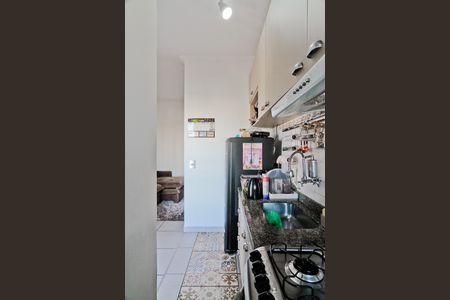 Cozinha de apartamento à venda com 1 quarto, 42m² em Lauzane Paulista, São Paulo