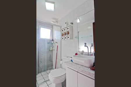 Banheiro da Suíte de apartamento à venda com 1 quarto, 42m² em Lauzane Paulista, São Paulo