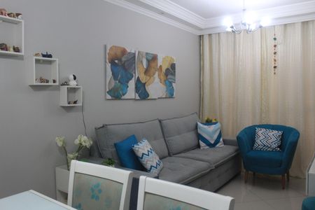 Sala de apartamento à venda com 2 quartos, 64m² em Santo Antônio, São Caetano do Sul