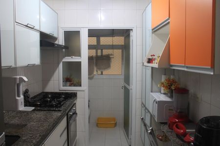 Cozinha de apartamento à venda com 2 quartos, 64m² em Santo Antônio, São Caetano do Sul
