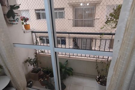 Varanda de apartamento à venda com 2 quartos, 64m² em Santo Antônio, São Caetano do Sul