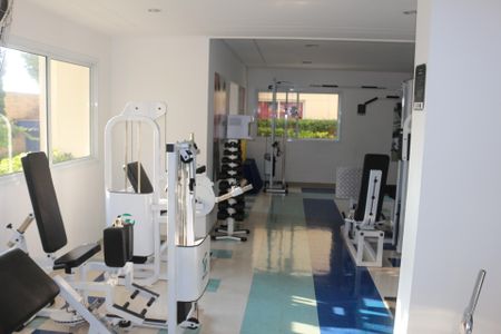 Área comum - Academia de apartamento à venda com 2 quartos, 64m² em Santo Antônio, São Caetano do Sul