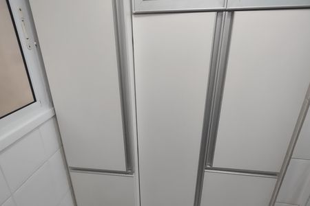 Área de Serviço de apartamento à venda com 2 quartos, 64m² em Santo Antônio, São Caetano do Sul