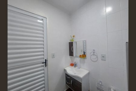 Banheiro na Área de Serviço de casa para alugar com 3 quartos, 202m² em Cidade Dutra, São Paulo