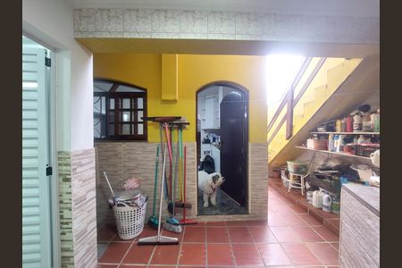 Área de Serviço de casa para alugar com 3 quartos, 202m² em Cidade Dutra, São Paulo