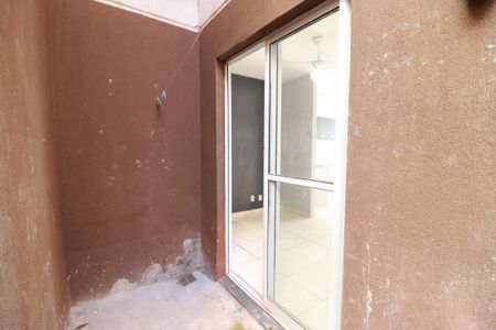 Varanda  de apartamento para alugar com 2 quartos, 52m² em (l-11), Ribeirão Preto