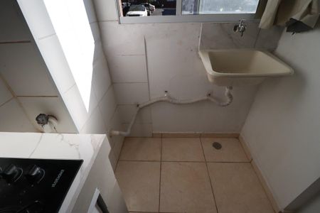 Apartamento para alugar com 52m², 2 quartos e 1 vagaCozinha 