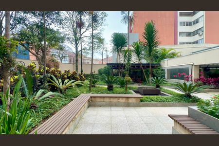 Área comum de apartamento à venda com 1 quarto, 46m² em Pinheiros, São Paulo