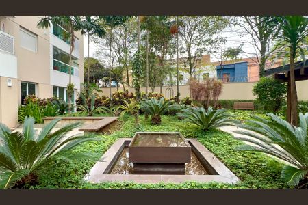 Área comum de apartamento à venda com 1 quarto, 46m² em Pinheiros, São Paulo
