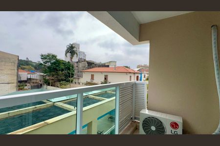 Varanda de apartamento à venda com 1 quarto, 46m² em Pinheiros, São Paulo