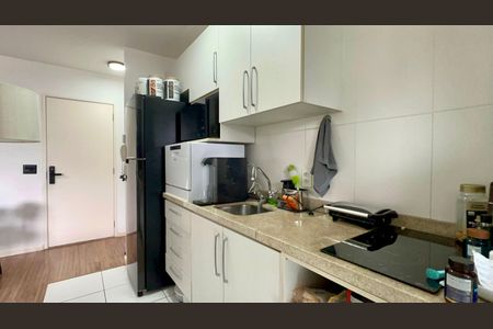 Cozinha de apartamento à venda com 1 quarto, 46m² em Pinheiros, São Paulo
