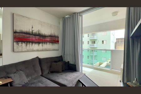 Sala de apartamento à venda com 1 quarto, 46m² em Pinheiros, São Paulo
