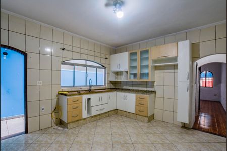 Cozinha de casa à venda com 3 quartos, 149m² em Vila Mazzei, Santo André