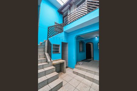 Quintal de casa à venda com 3 quartos, 149m² em Vila Mazzei, Santo André