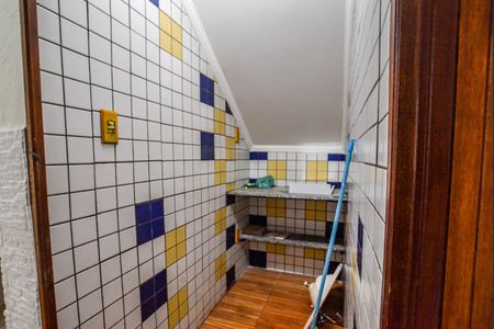 Detalhe Sala de casa à venda com 3 quartos, 149m² em Vila Mazzei, Santo André