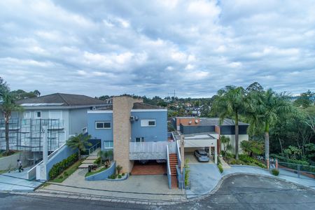 Casa de condomínio para alugar com 600m², 4 quartos e 5 vagasVista da janela do Quarto 4 - Suíte master