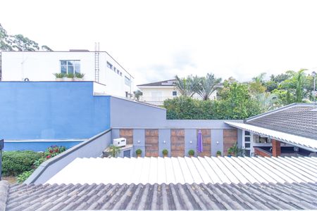 Casa de condomínio para alugar com 600m², 4 quartos e 5 vagasVista da Varanda do Quarto 3 - Suíte
