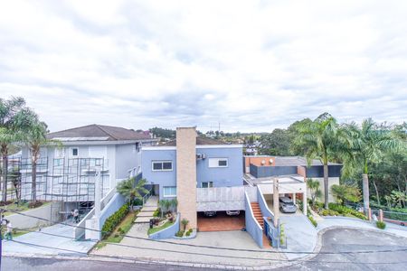 Casa de condomínio para alugar com 600m², 4 quartos e 5 vagasVista da Varanda do Quarto 4 - Suíte master